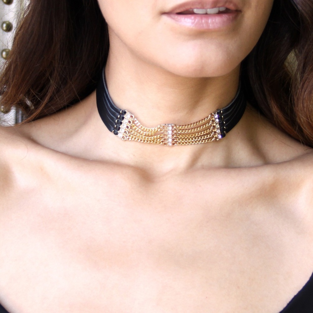 Chained and Charming Choker